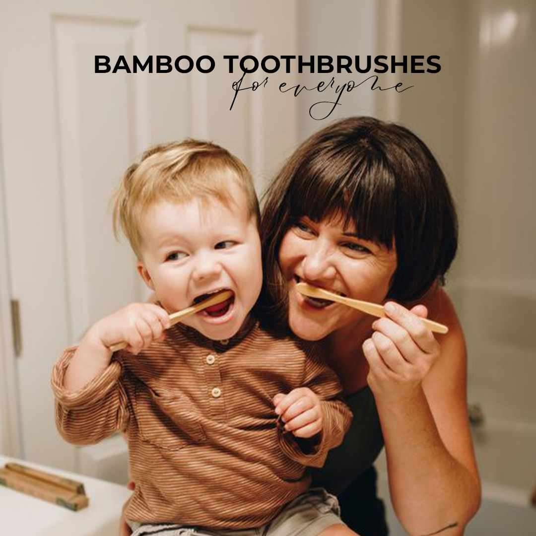 Kids Bamboo Brush