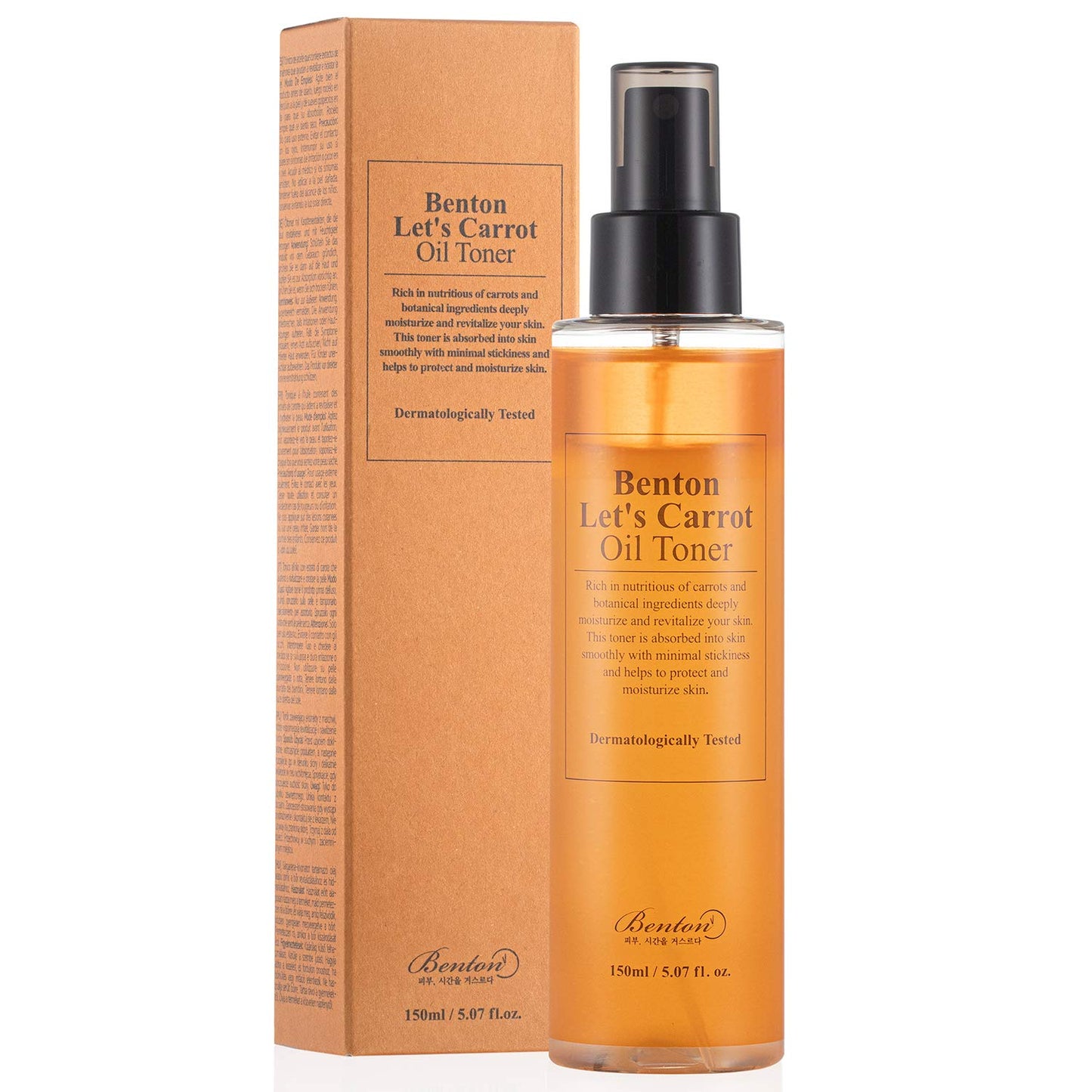 BENTON- Let's Carrot Oil Mist Toner 150mL