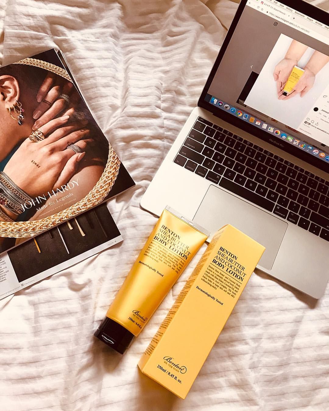 BENTON- Shea Butter and Coconut Body Lotion 250ml