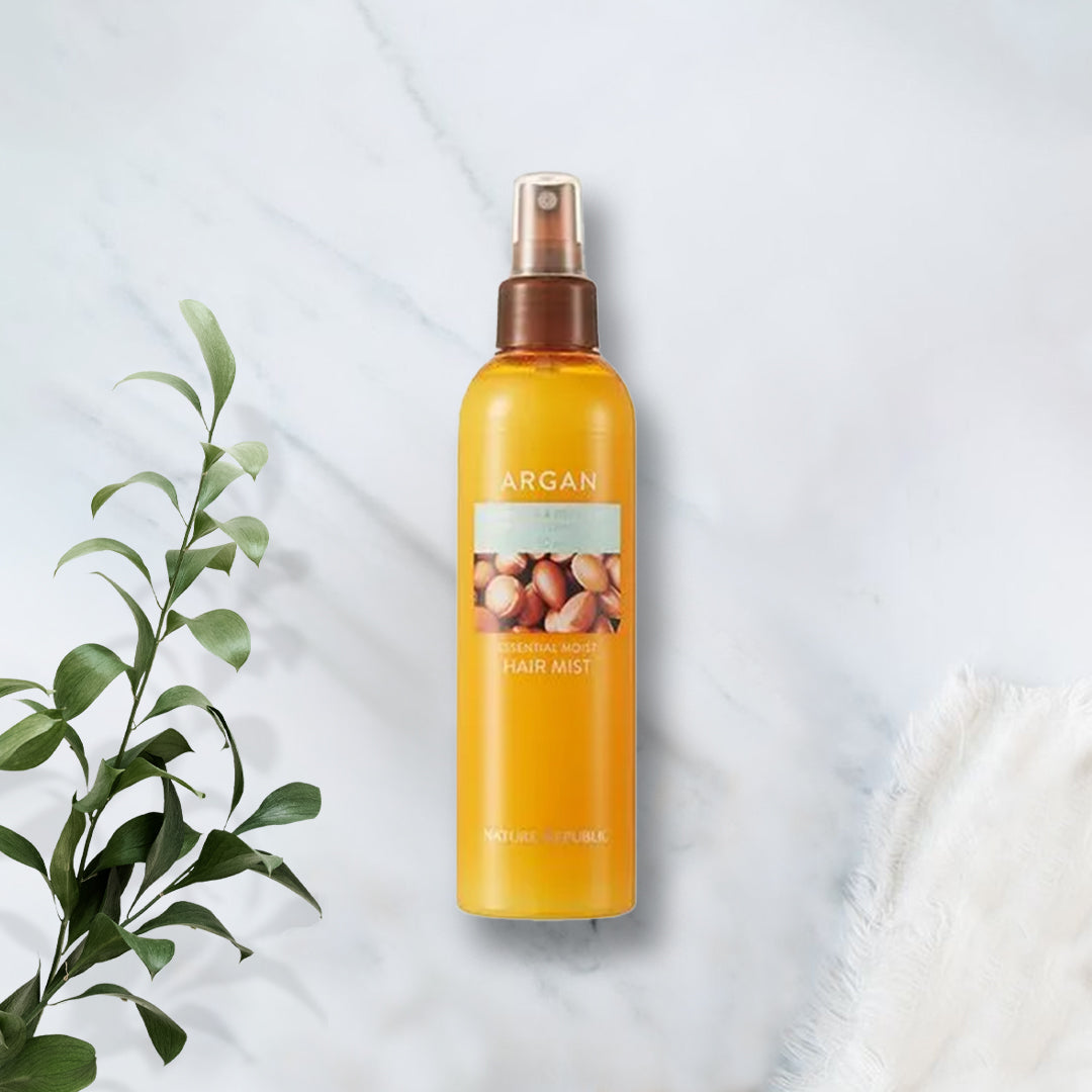 NATURE REPUBLIC - Argan Essential Moist Hair Mist 220 Ml