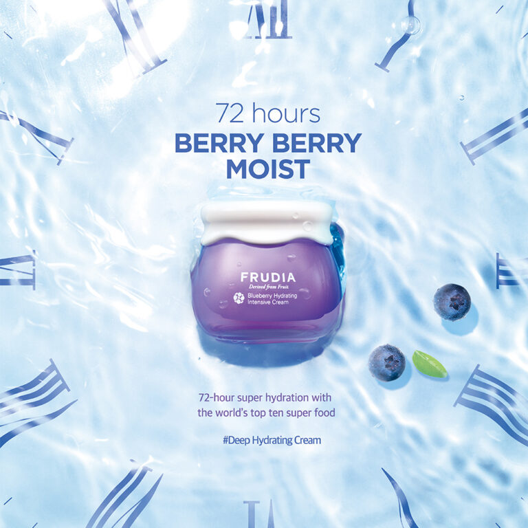 FRUDIA- Blueberry Hydrating Intensive Cream 55g