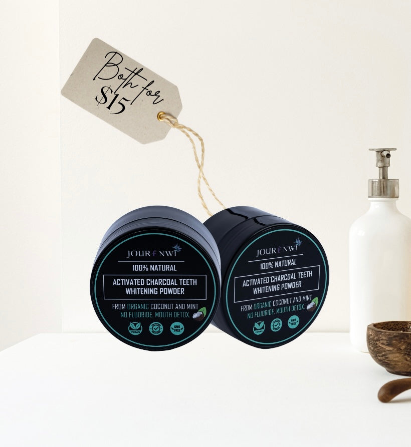 Jourenwiâ˘ď¸ Instant Whitening Charcoal Powder