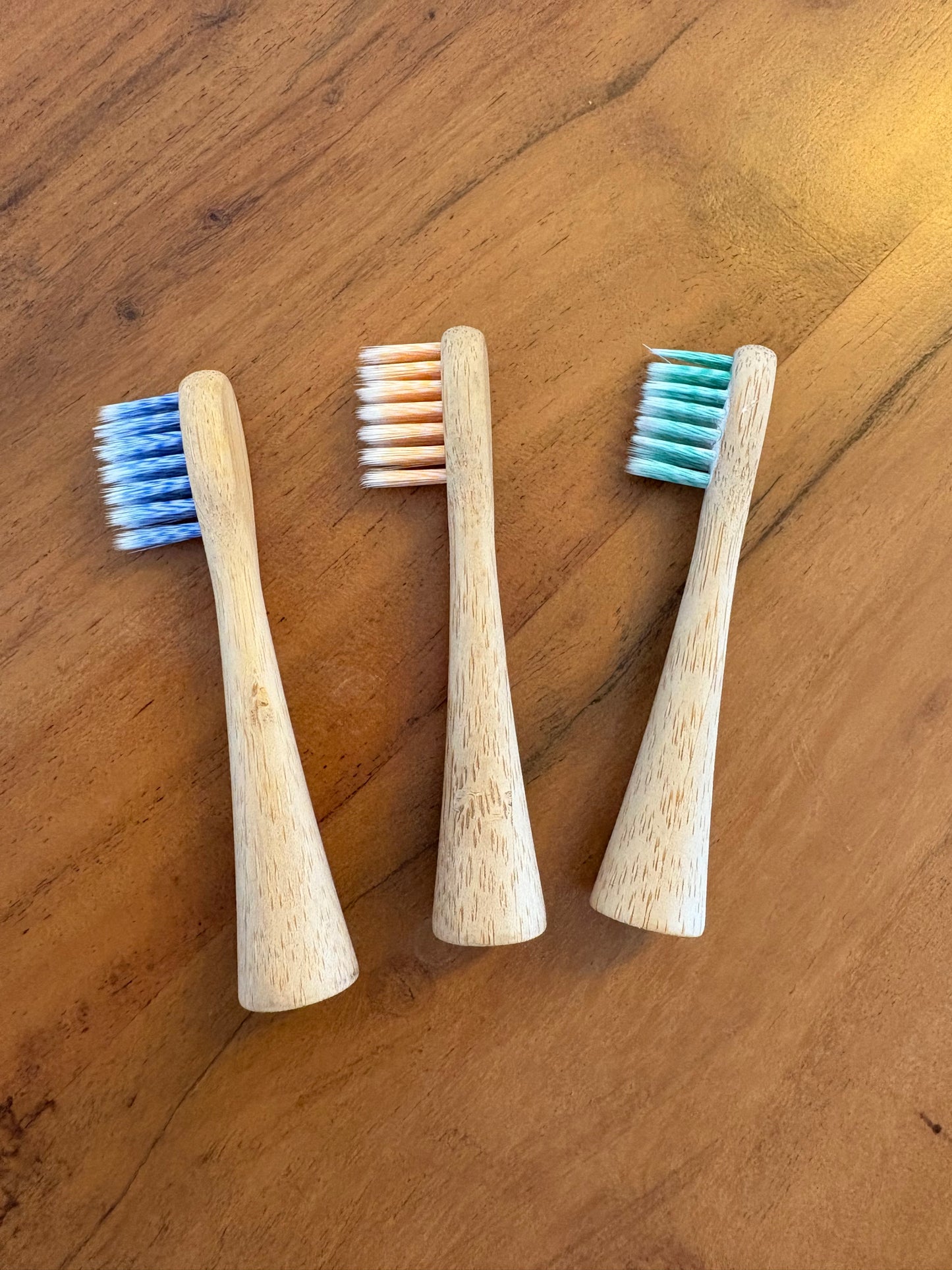 Kids Bamboo Brushes Heads