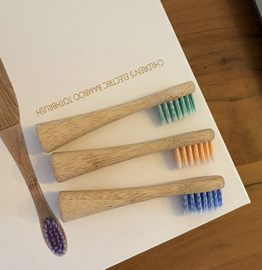 Kids Bamboo Brushes Heads