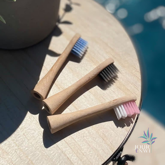 Adult Bamboo Brushes Heads