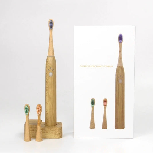 Jourenwi™️ KIDS Electric Bamboo Toothbrush