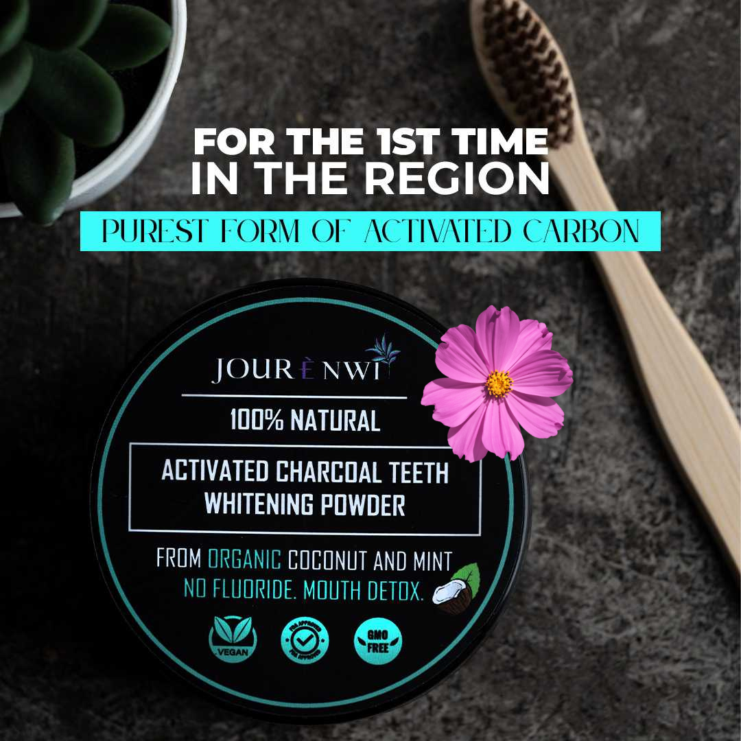 Jourenwiâ˘ď¸ Instant Whitening Charcoal Powder