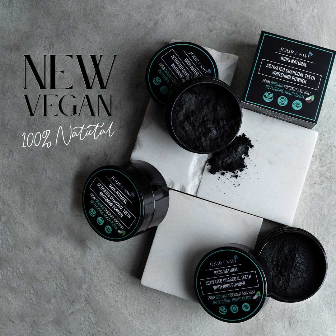 Jourenwiâ˘ď¸ Instant Whitening Charcoal Powder