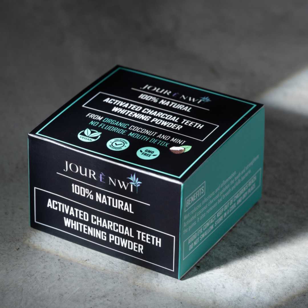 Jourenwiâ˘ď¸ Instant Whitening Charcoal Powder