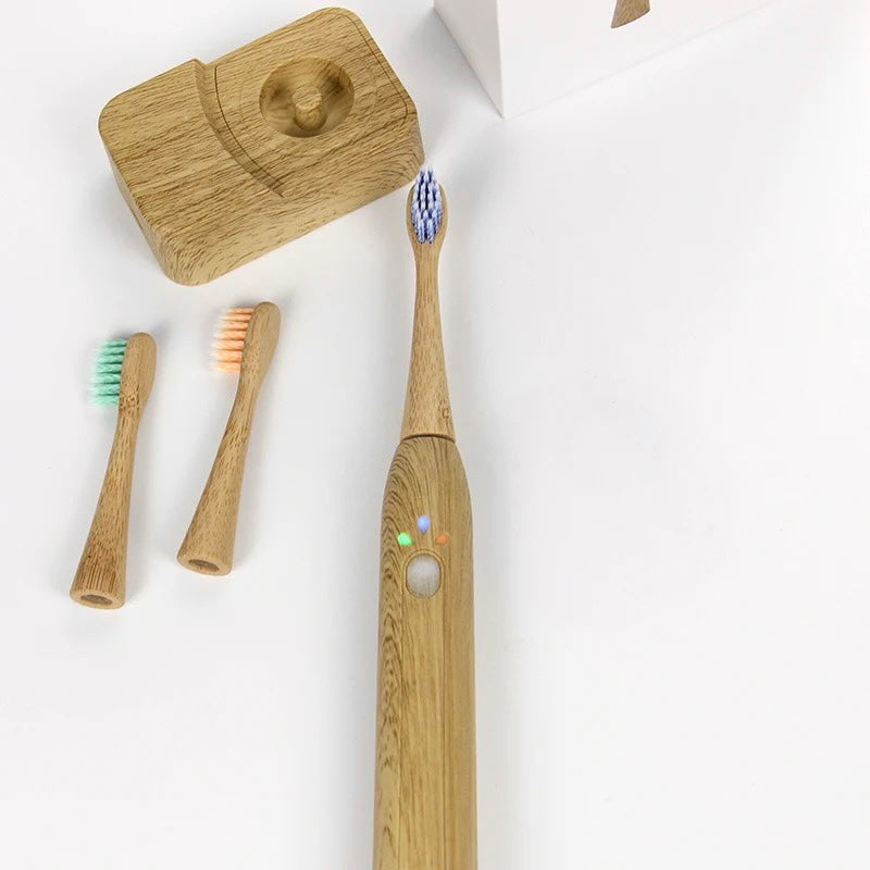 Jourenwiâ˘ď¸ KIDS Electric Bamboo Toothbrush
