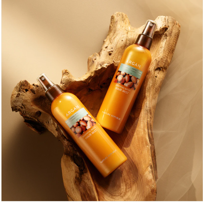 NATURE REPUBLIC - Argan Essential Moist Hair Mist 220 Ml
