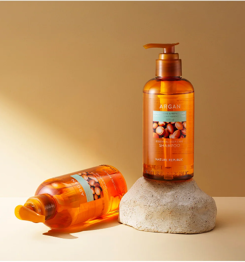 NATURE REPUBLIC- Argan Essential Deep Care Shampoo 300 Ml