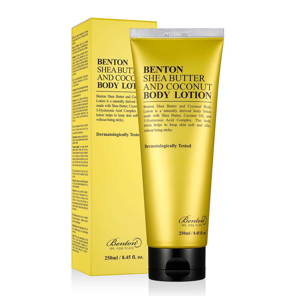 BENTON- Shea Butter and Coconut Body Lotion 250ml