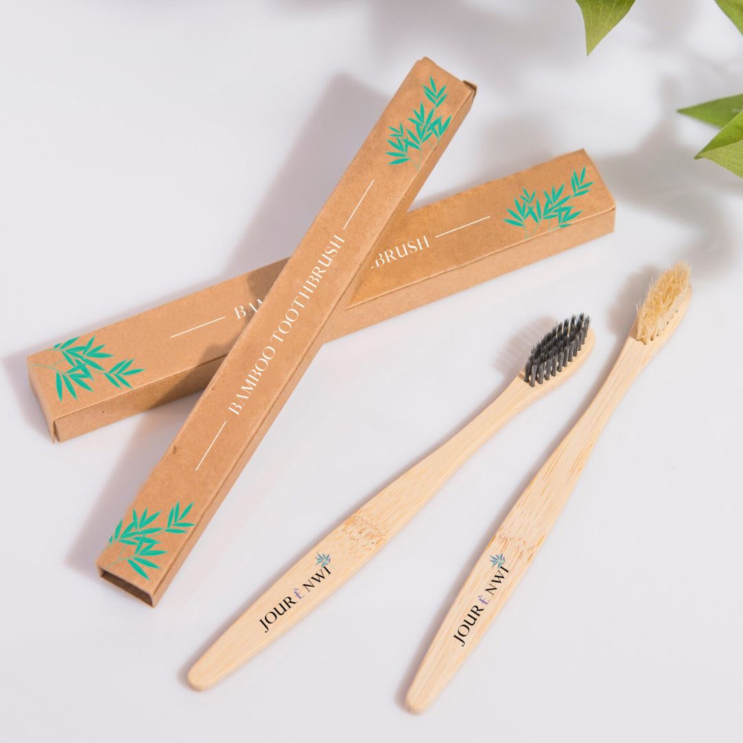 Adult Bamboo Brushes  (4 Units)
