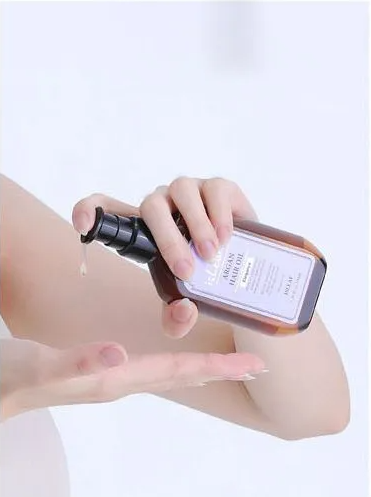 isLeaf - Fragrance Argan Hair Oil Lily 100 Ml