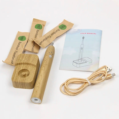 Jourenwi™️ KIDS Electric Bamboo Toothbrush