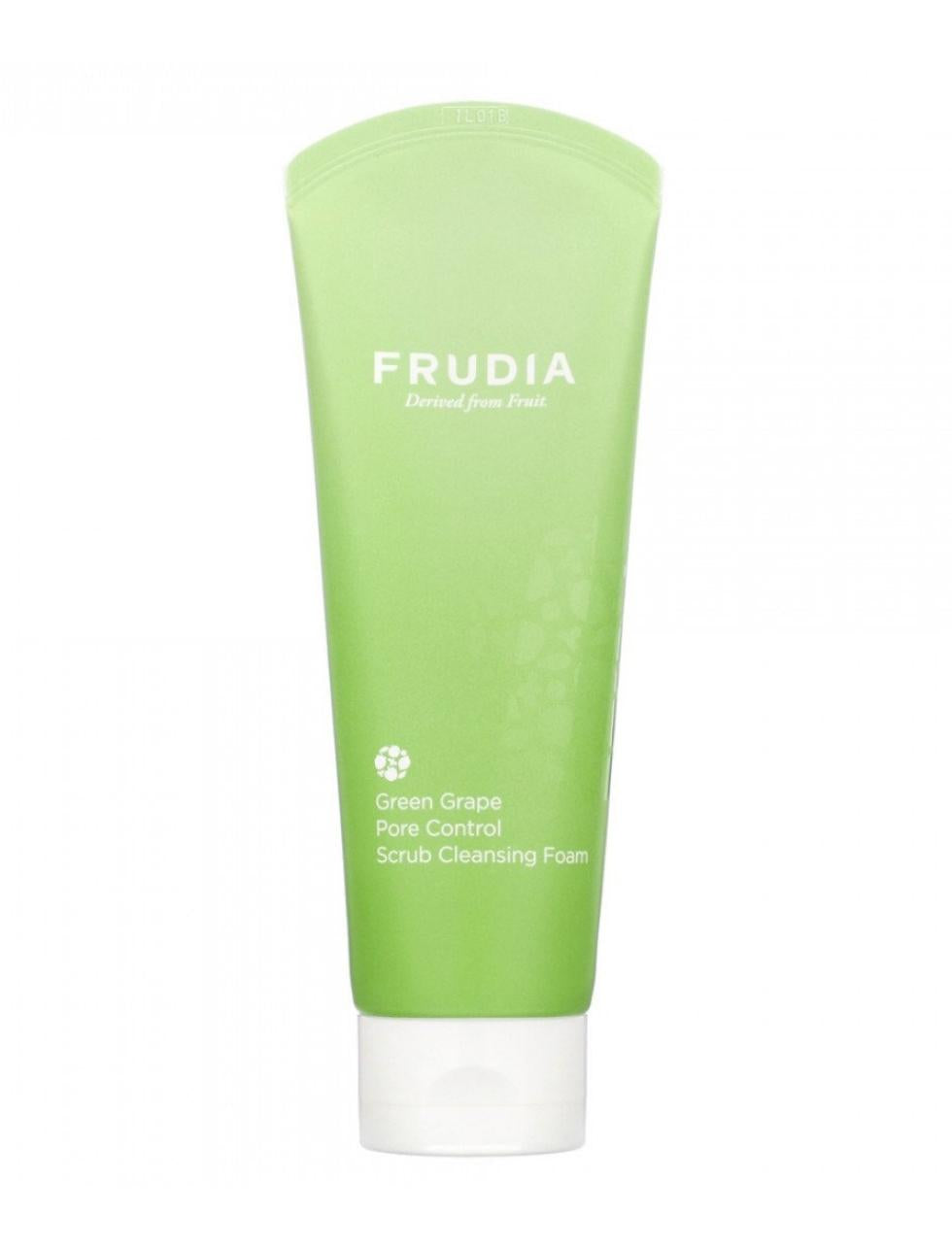 FRUDIA – Green Grape Pore Control Scrub Cleansing Foam 145ml