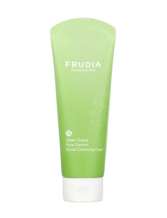 FRUDIA – Green Grape Pore Control Scrub Cleansing Foam 145ml